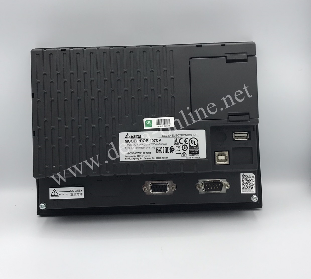 Delta HMI DOP-107CV 7-inch Standard