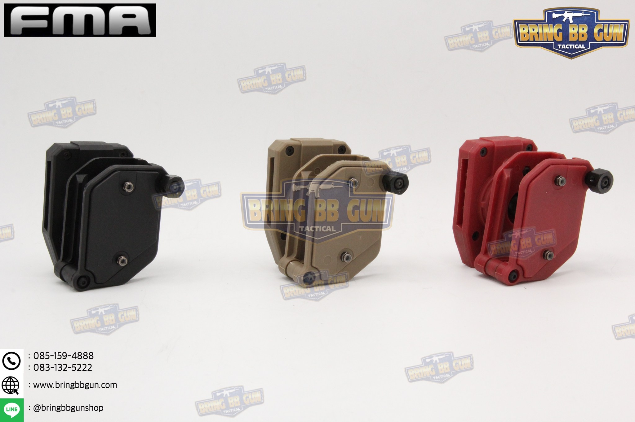 Multi-angle Speed Magazine Pouch ยี่ห้อ FMA (ซองแม็กกระซีน IPSC ปรับองศาได้