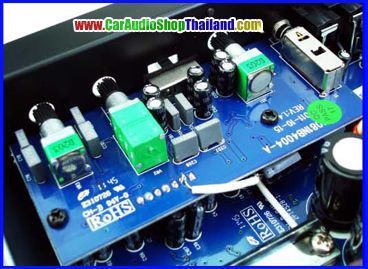 แอมป์ 4 CH NXS NXR-400.4 CLASS D FULL RANGE