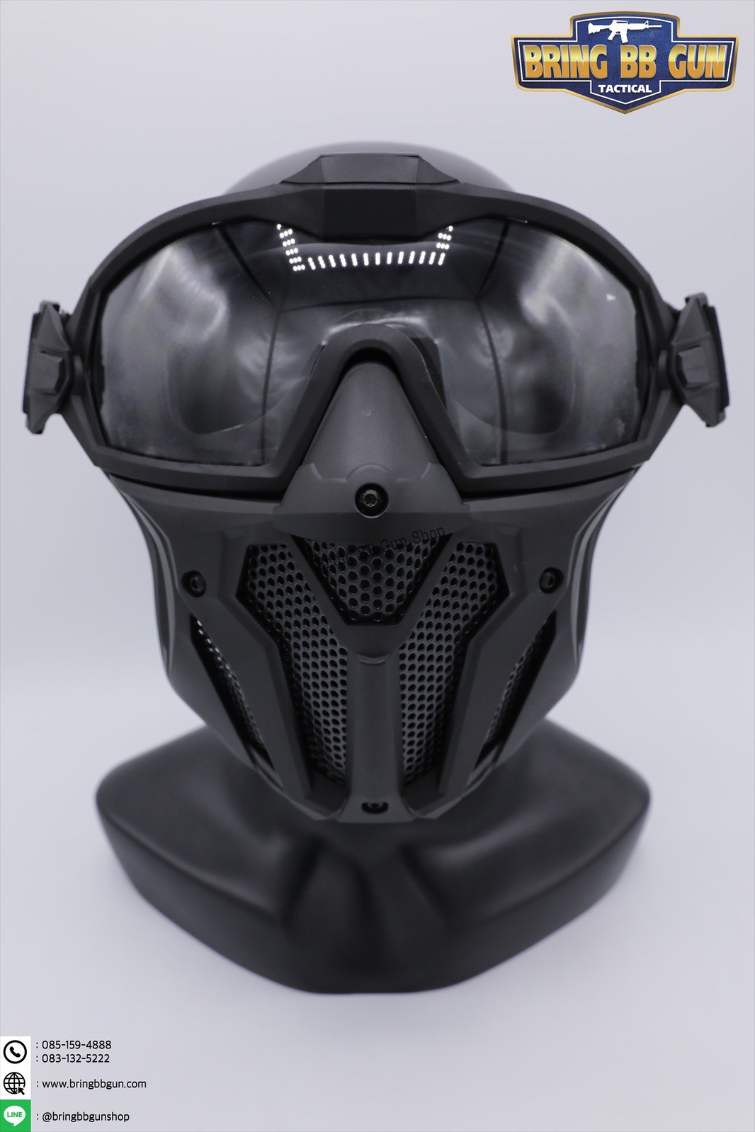 หน้ากาก Tactical Anti-Fog (Tactical Anti-Fog Mask)