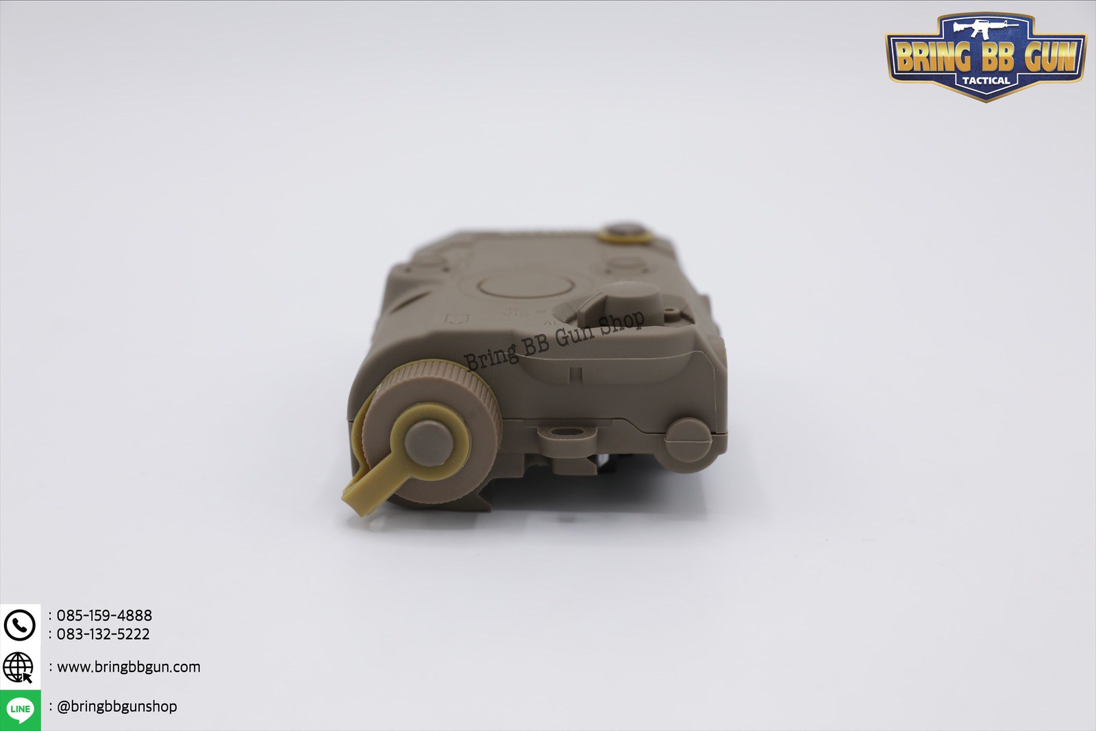 PEQ-15/LA-5C UHP ยี่ห้อ FMA รุ่นเลเซอร์สีเขียว (กล่องแบต+เลเซอร์สีเขียว)