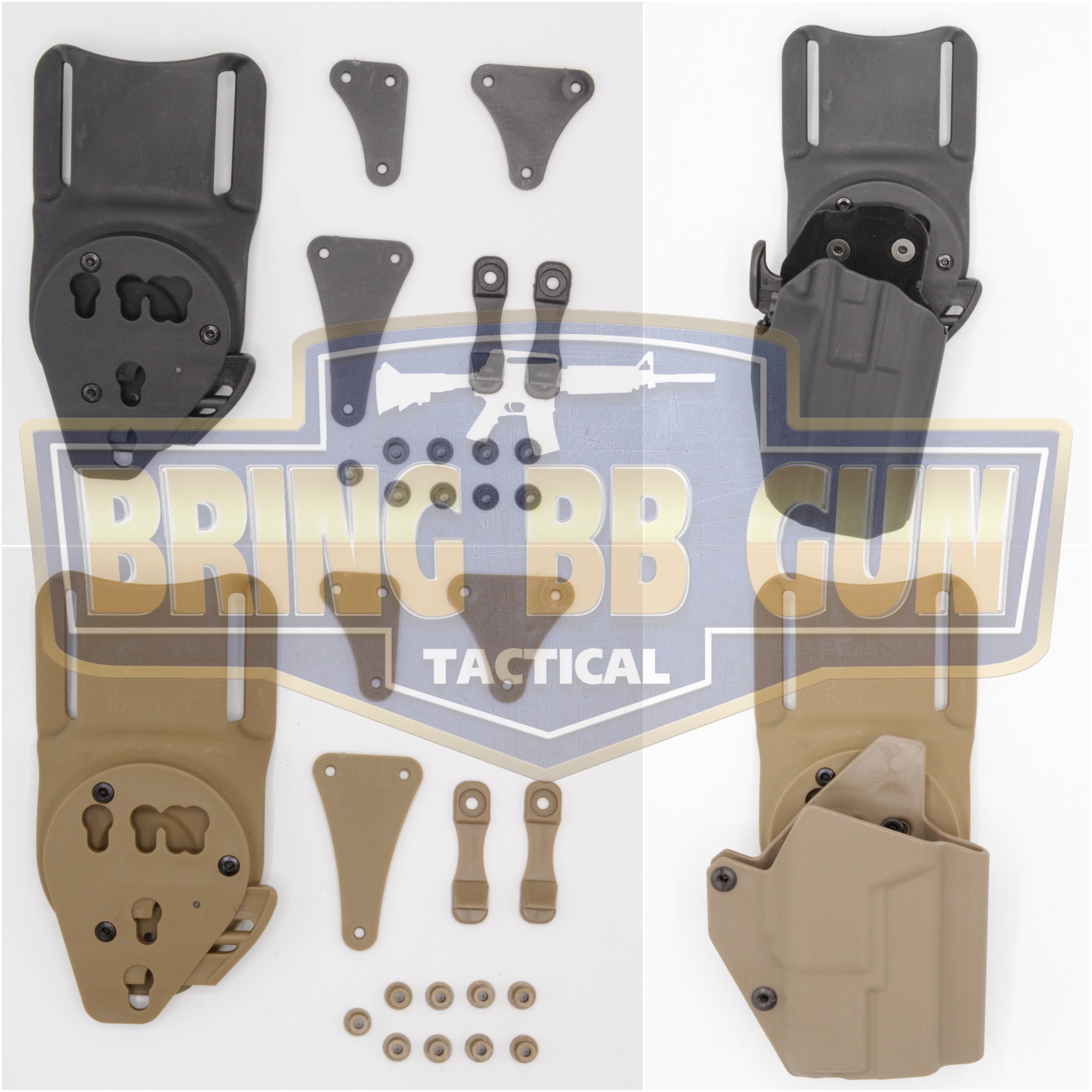 เพลตโหลดต่ำปลดไว (Low Ride Belt Loop)