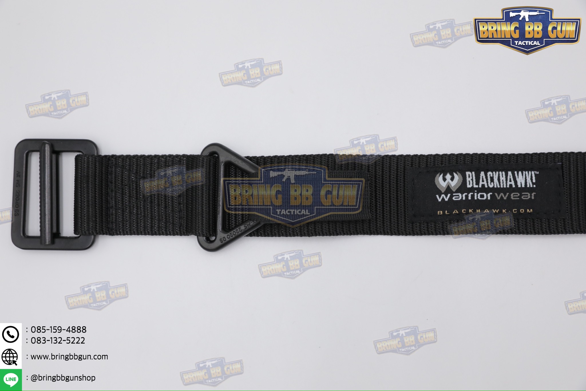 เข็มขัดยุทธวิธี ทรง Blackhawk (เข็มขัดสนาม)