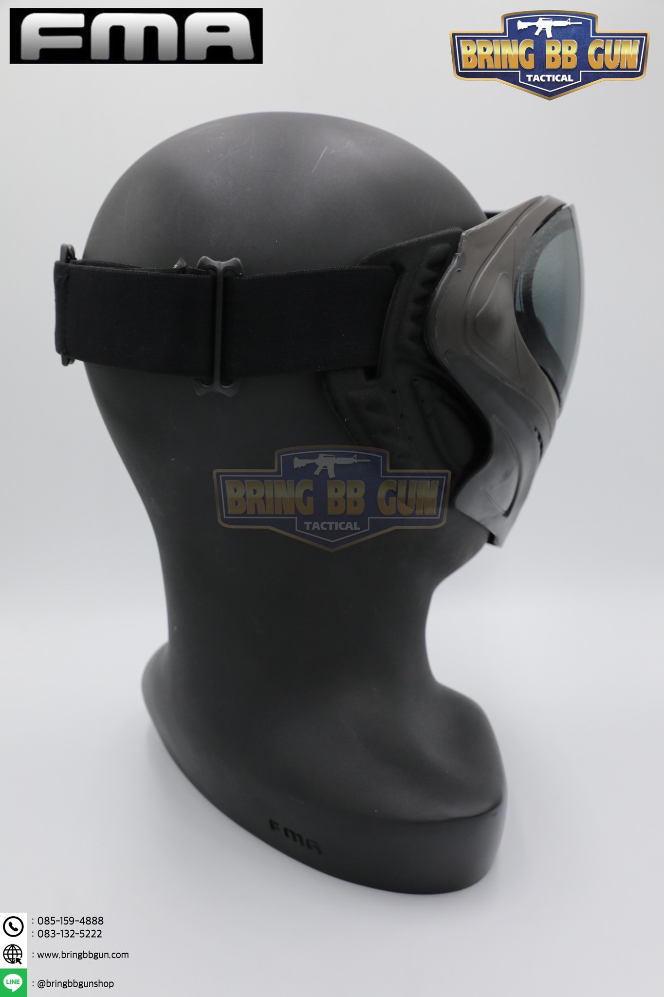 หน้ากาก F1 ยี่ห้อ FMA รุ่น เลนส์2ชั้น