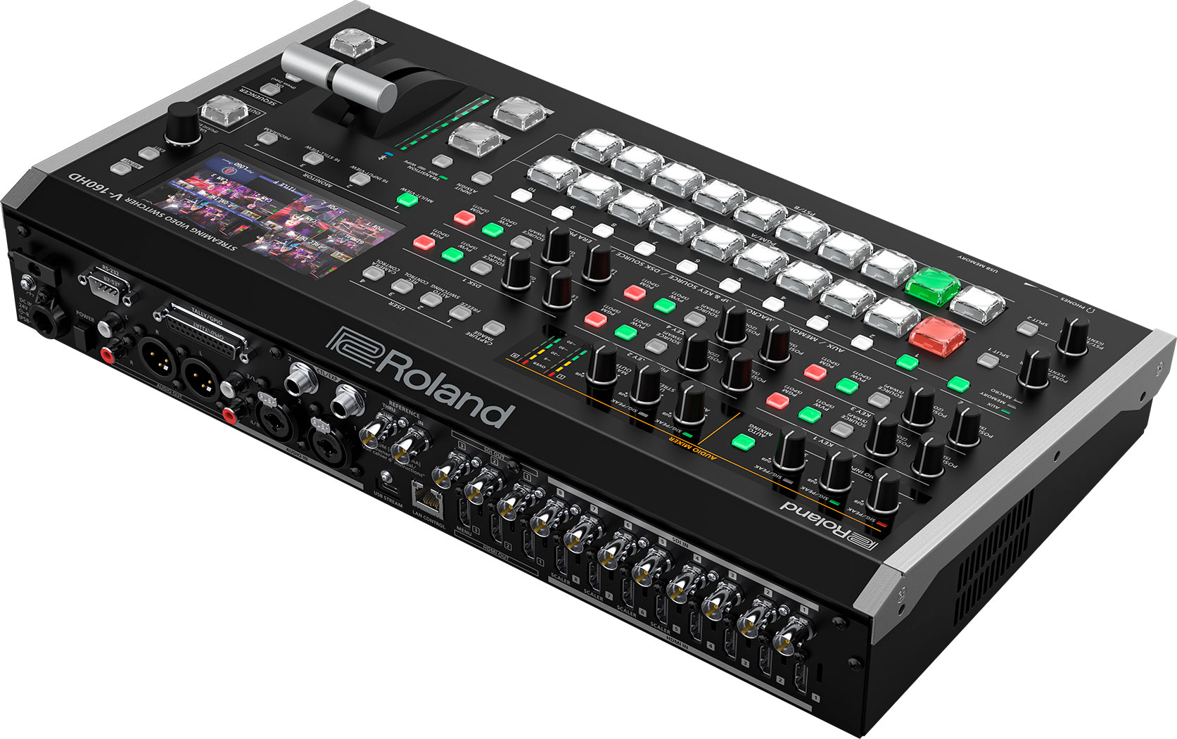 Roland V-160HD วีดีโอสวิตเชอร์ พร้อมไลฟ์สดผ่าน USB-C