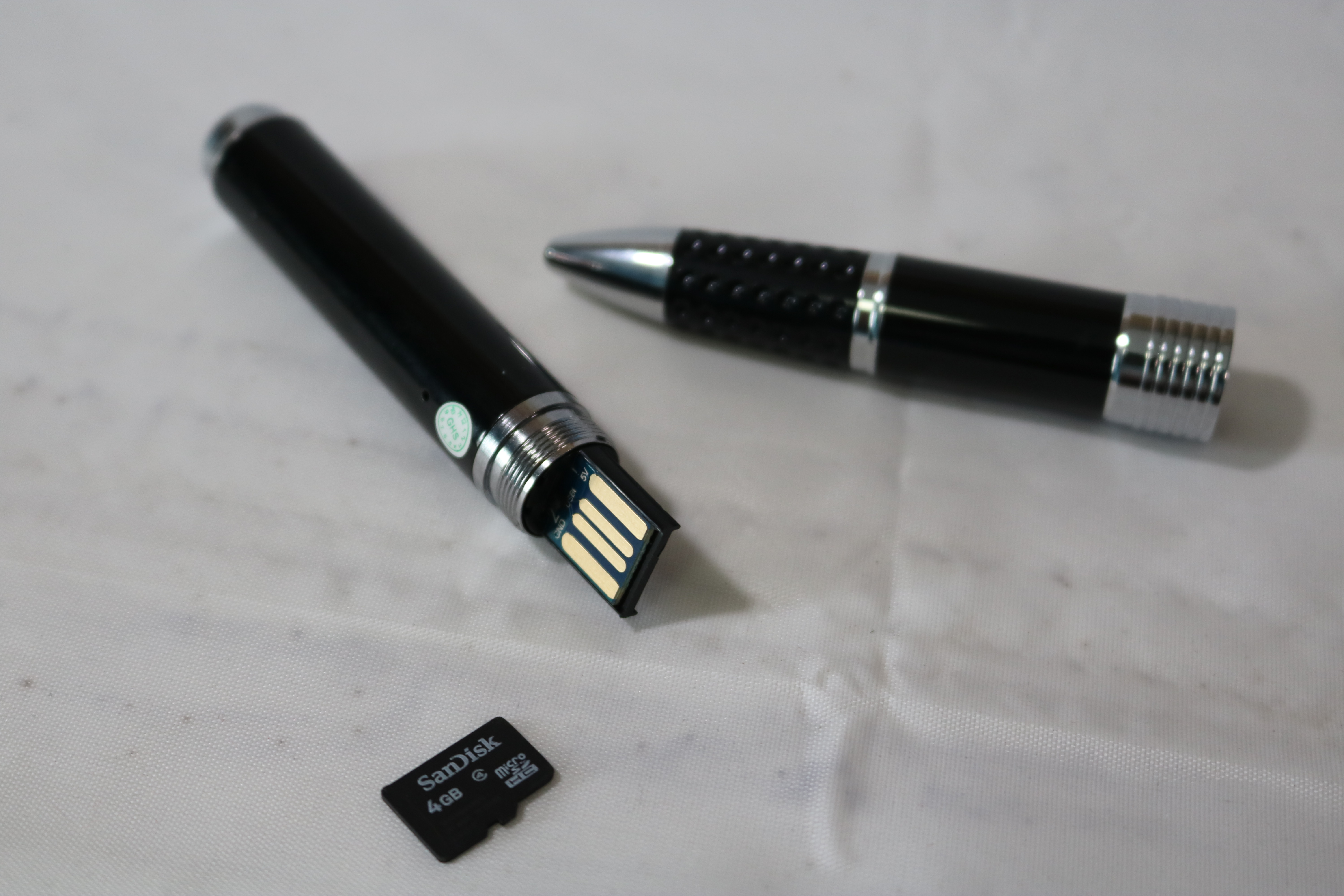 Spy pen กล้องปากกา ถ่ายวีดีโอ 32GB ภาพ เสียง full hd