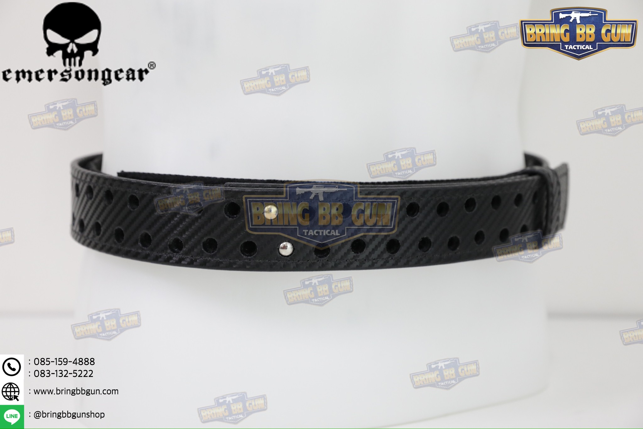 เข็มขัด IPSC ลายเครฟล่า ยี่ห้อ Emerson (ELS Competiton Belt ues on IPSC & 3-Gun)