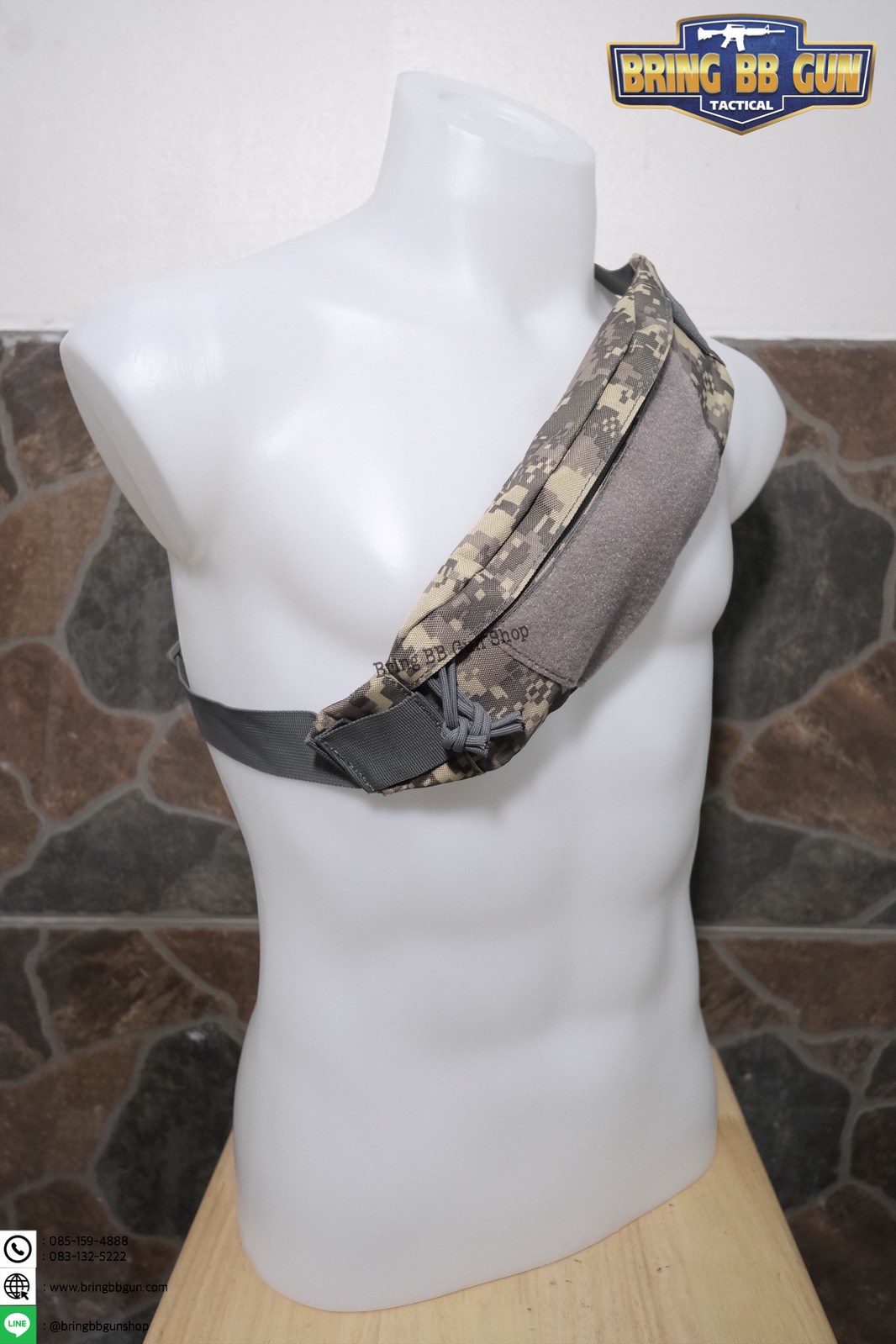 กระเป๋าสะพายข้าง-คาดอก-คาดเอว รุ่น Mini (คาดเอวจักรยาน)