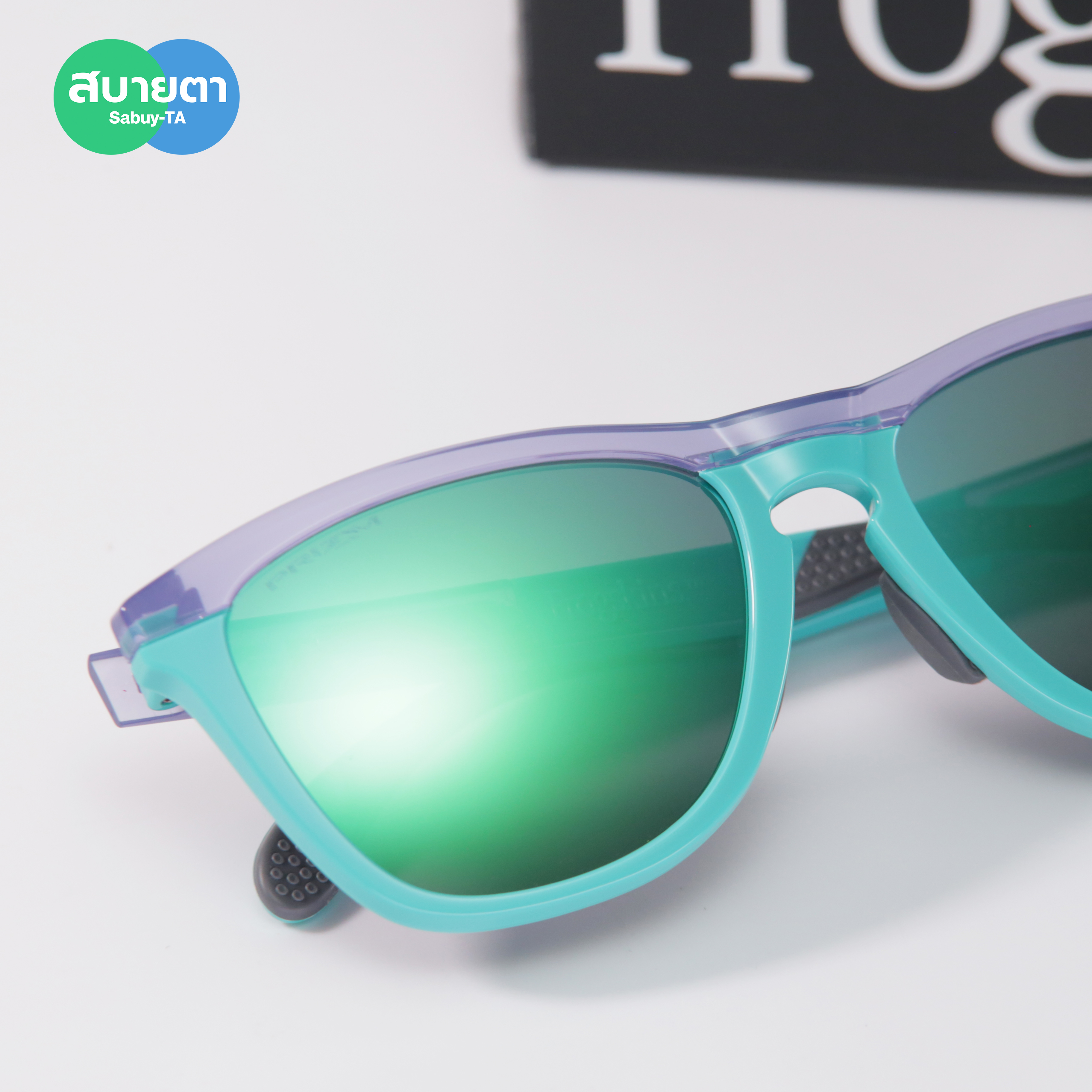 Oakley Frogskins Range A Prizm Jade/Trans Lilac-Celeste SKU#OO9284A-06