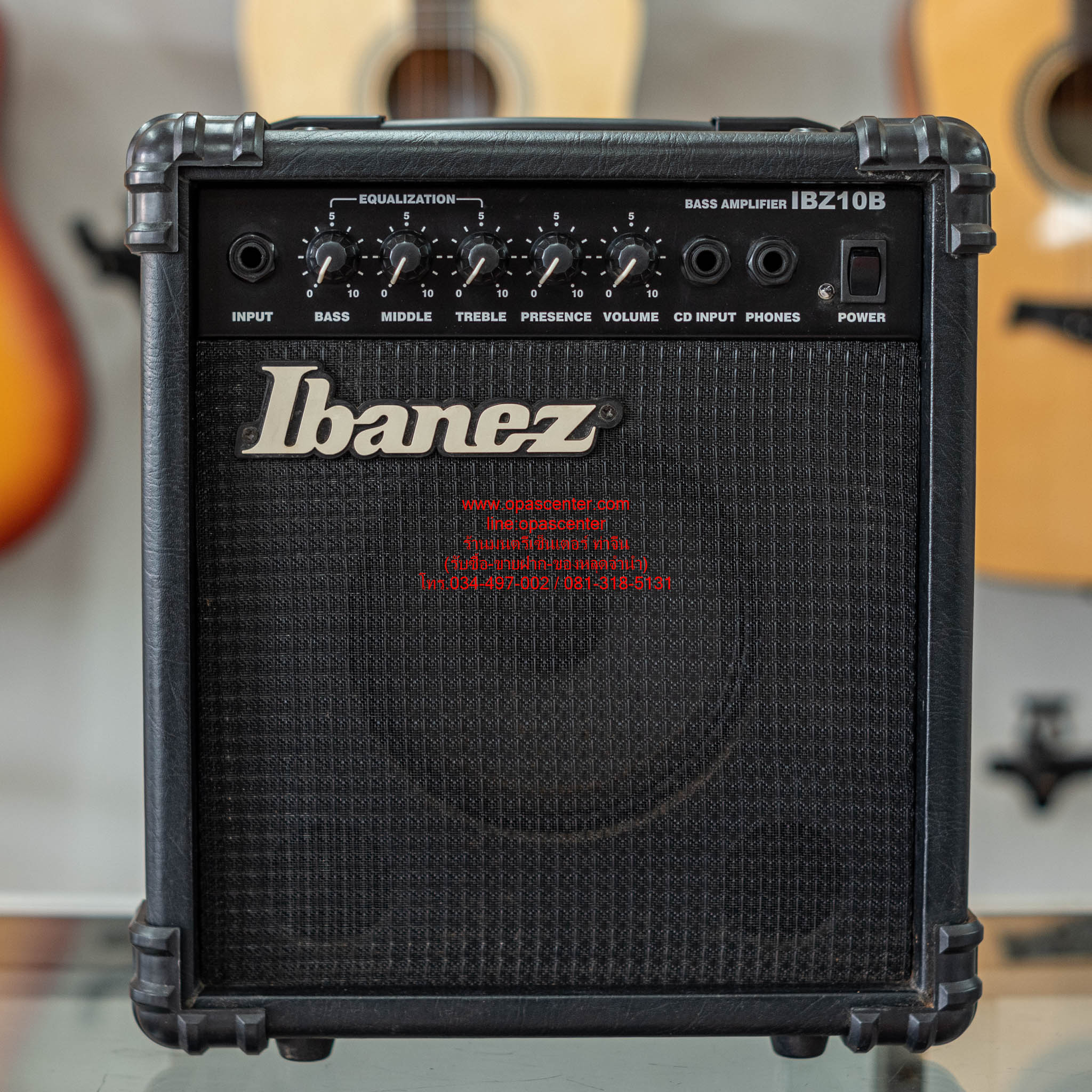 แอมป์เบส Bass Amplifier Ibanez IBZ10B มือสอง สภาพใหม่