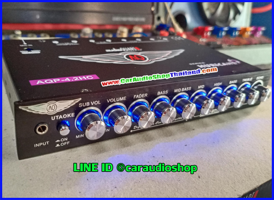 ปรีไมค์ คุณภาพ AUDIO QUART AQP-4.2HC