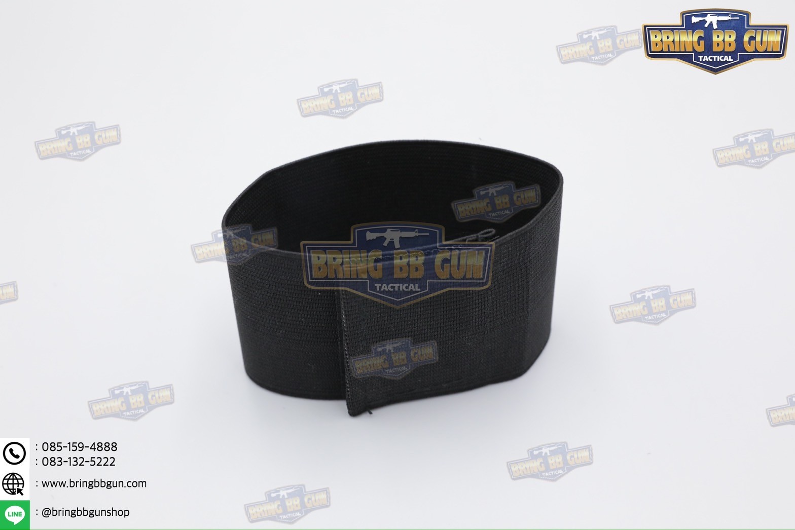 รัดท็อป (รัด Top) ยางยืดรัดขากางเกง ยางรัดข้อเท้า (ทหาร) (รักษาดินแดน) (นักศึกษาวิชาทหาร) (เดินป่า)