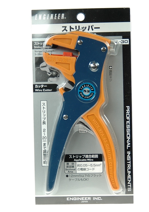 Engineer PA-30 คีมปลอกสาย AUTO
