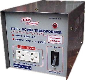 หม้อแปลงไฟ(STEP-DOWN) SIAMNEONLINE F-2000
