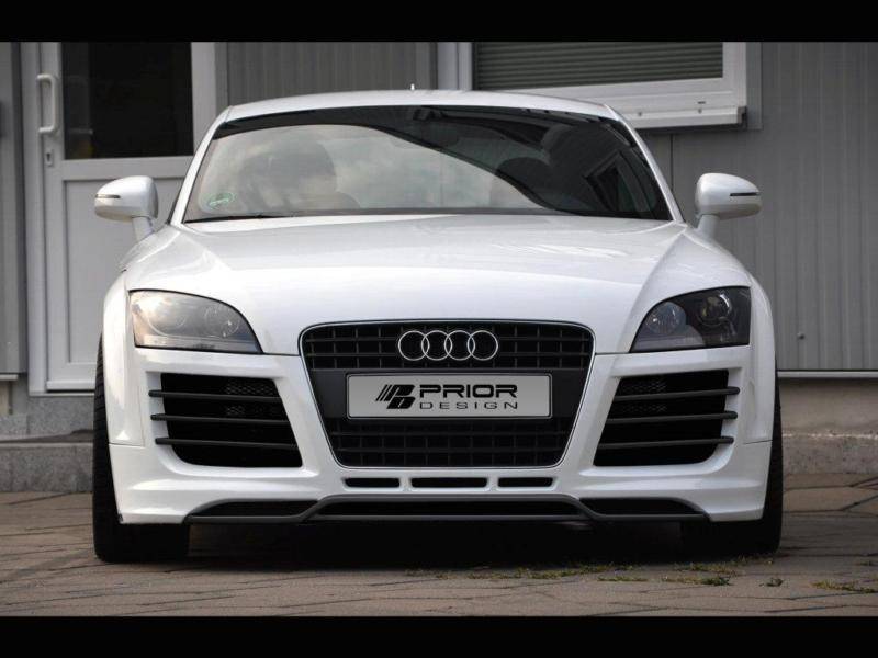 AUDI TT 8J PD RAW WORK