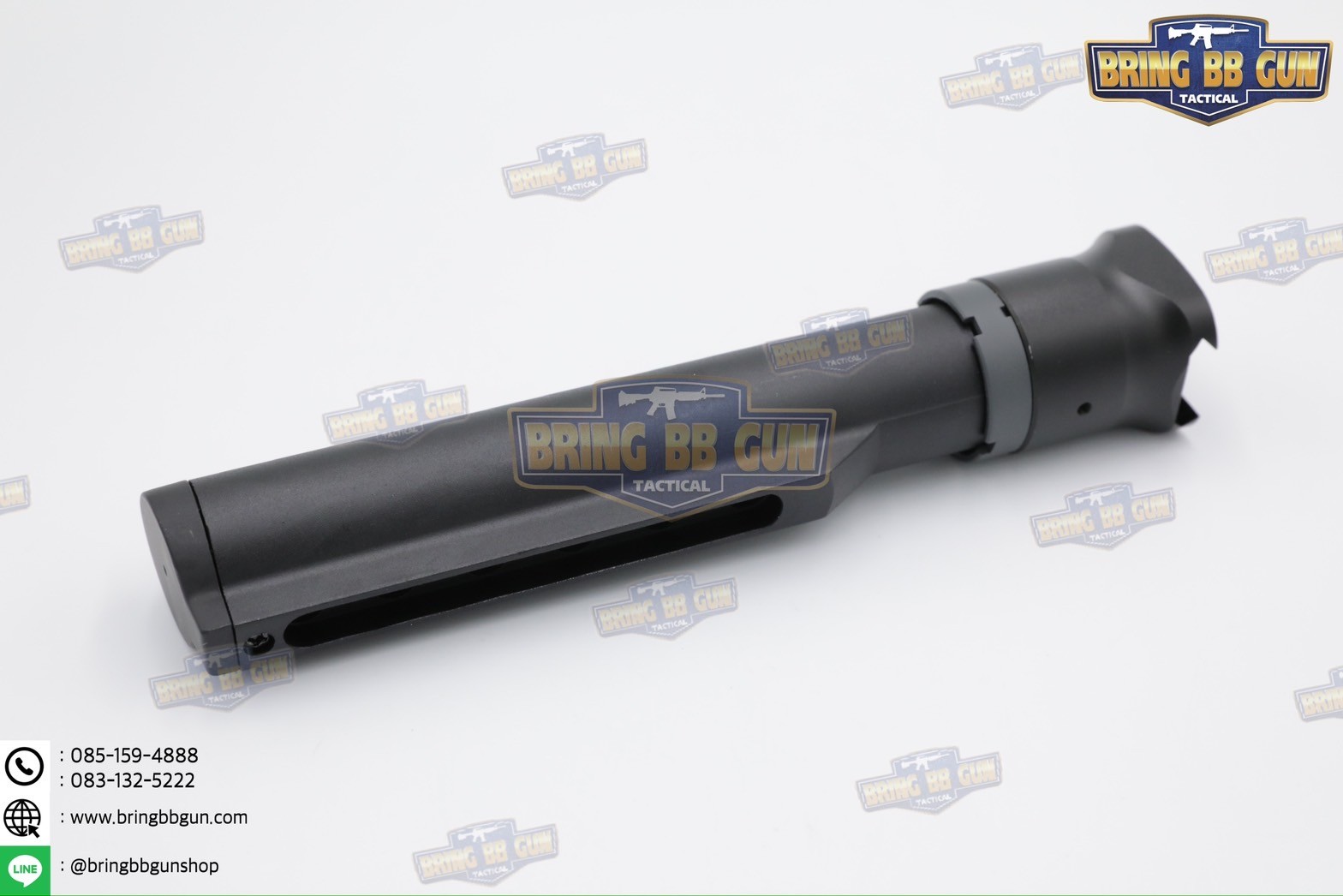 Adapterแปลงท้ายระบบ1913ให้ใช้แกนพานท้ายทรงAR สำหรับ Sig Sauer MPX/MCX (1913 Interface Knuckle) (Stock Adapter for M1913 Rail) (Stock Adapter) (1913 Adapter) (Sig Sauer) (MCX) (MPX) (1913)