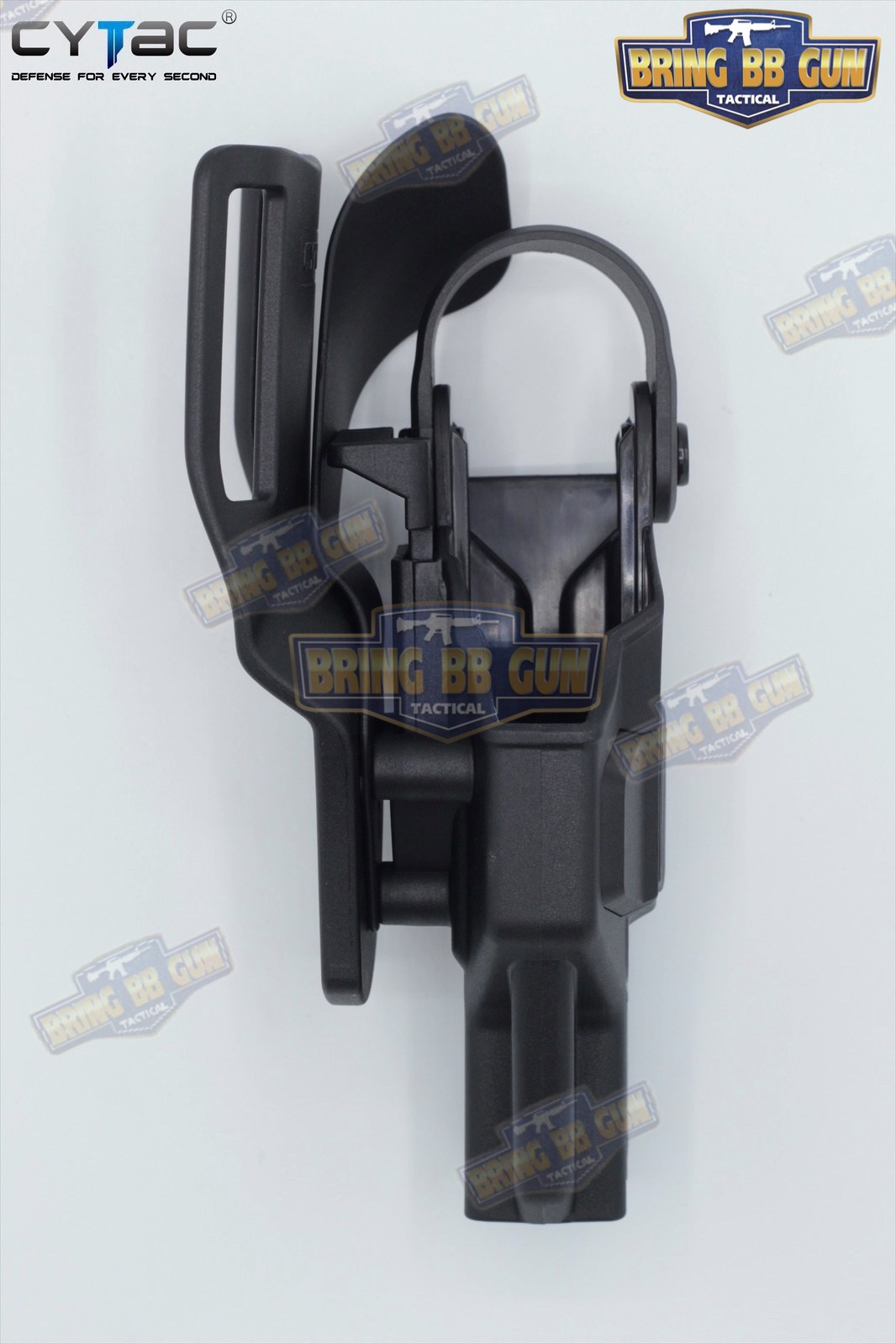 ซองปืนพกนอก Level 3 รุ่น Glock17/19 ยี่ห้อ Cytac (Level 3 Duty Holster)