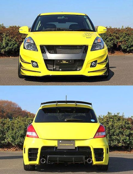 SUZUKI SWIFT 1.2 TM SQUARE (COMPLETE SET)