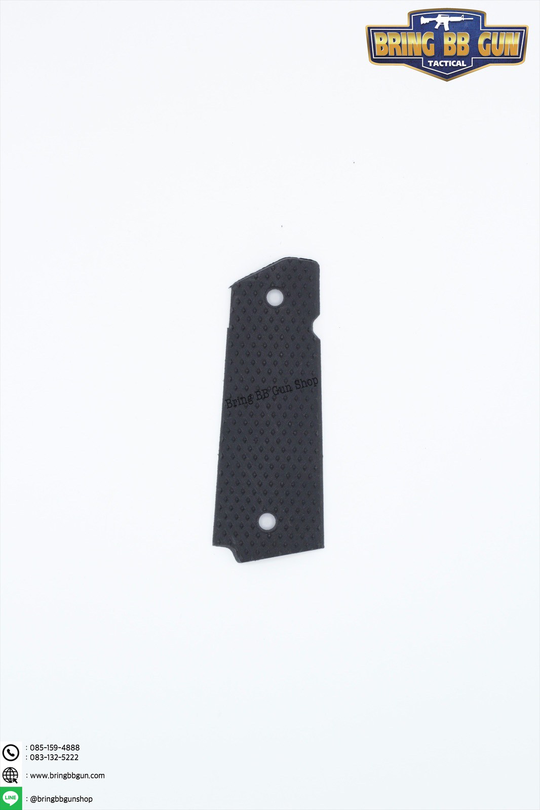 ประกับปืน M1911 รุ่น F01 (ลายข้าวหลามตัดเล็ก)