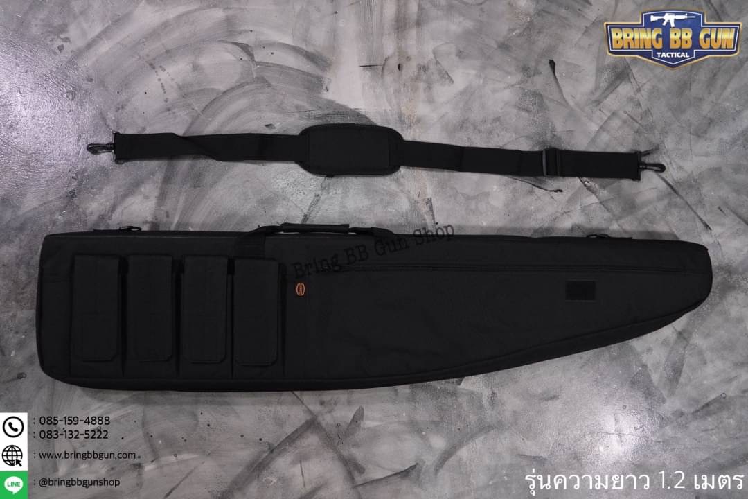 กระเป๋าใส่ปืนยาว ยี่ห้อ9.11 รุ่น ทรงแหลม 85/100/120 cm.