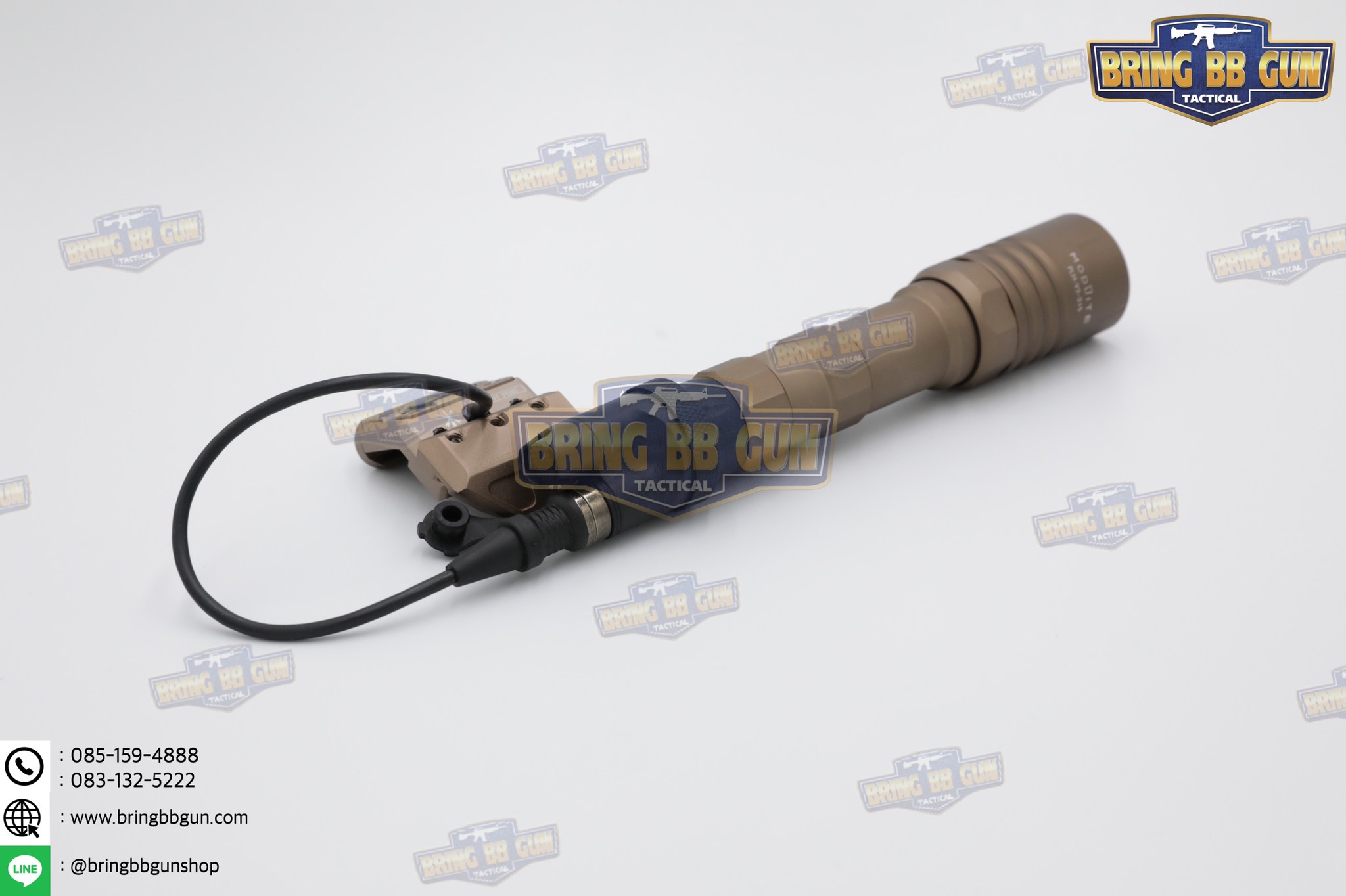 ไฟฉายติดปืน ทรง Modlite รุ่น WML PLHv2-18650 (รุ่นยาว) (หลอดLED)