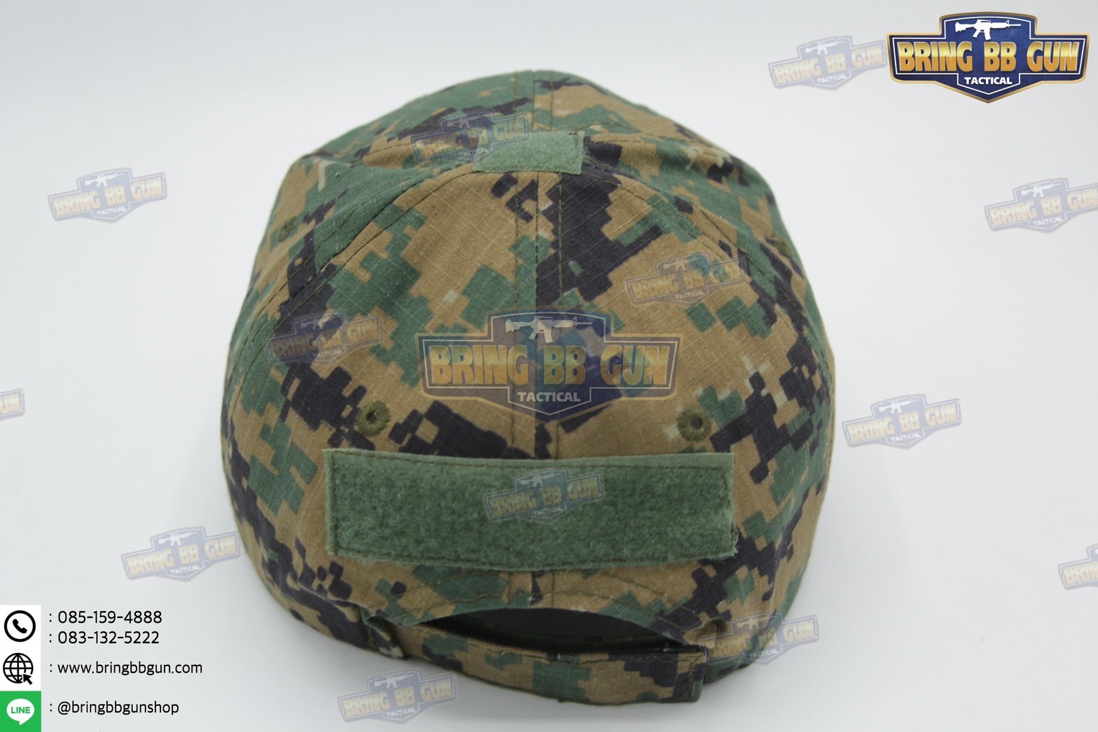 หมวกแก๊ปตีนตุ๊กแก