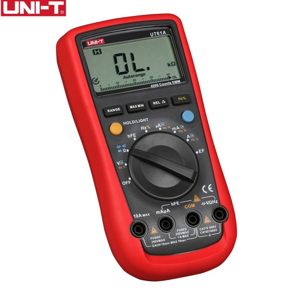 UT61A Modern Digital Multimeter