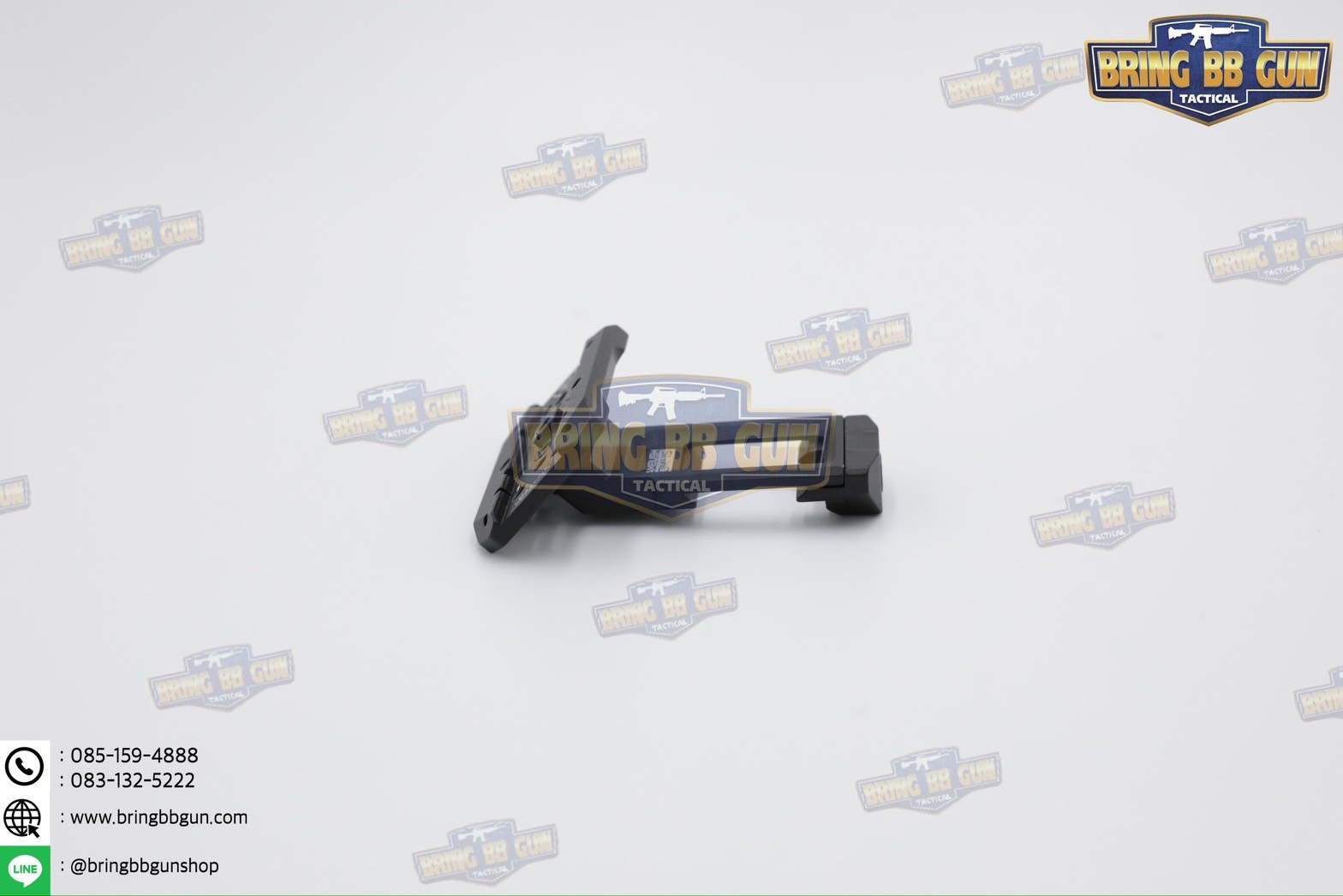 ขาเฉียง Strike Ambush 45-Degree Optic Mount ระบบราง Picatinny (รางรถไฟ) (ขาเฉียงติดดอท 45 องศา) (Strike Ambush 45-Degree Optic Mount) (ขาเฉียงทรงStrike Industries)