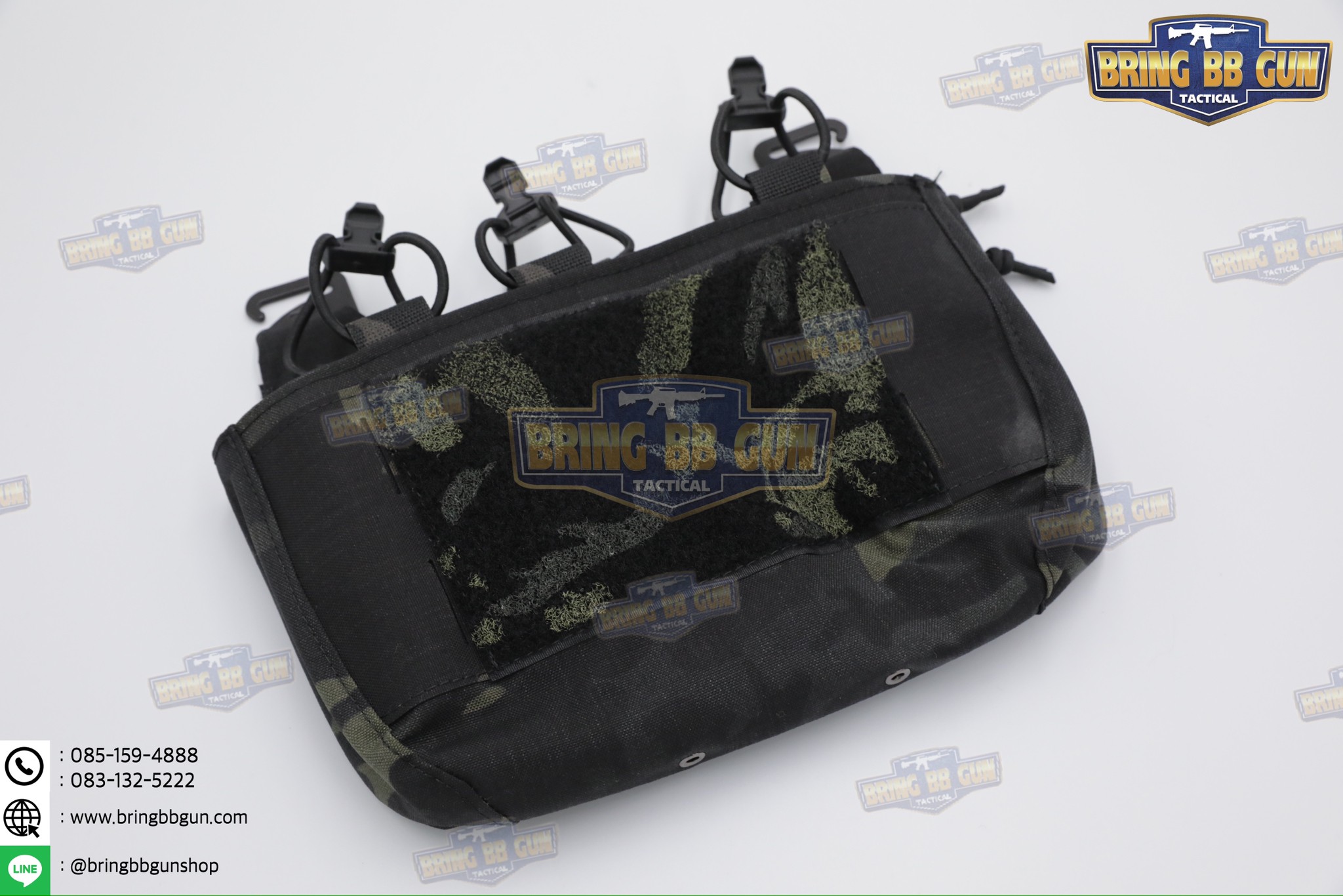 เพ้าแม็กกาซีน DOPE (5.56 แบบ3ช่อง) (DOPE Tactical Flap) (G Buckle + Velcro) (Ferro Concepts DOPE Front Flap) (DOPE Front Flap)