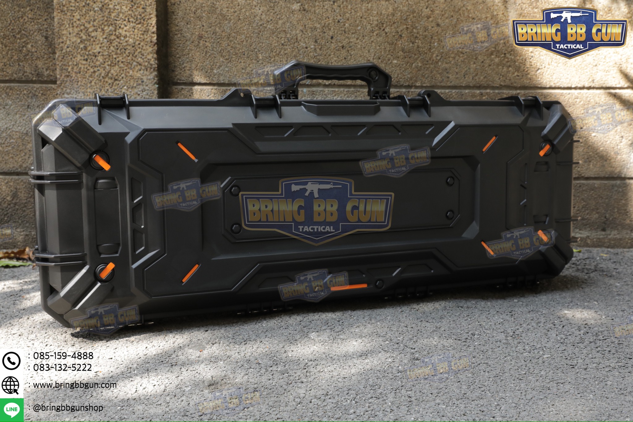 กล่องปืน WST Safety Hard Case รุ่น ปืนยาว (43 นิ้ว)