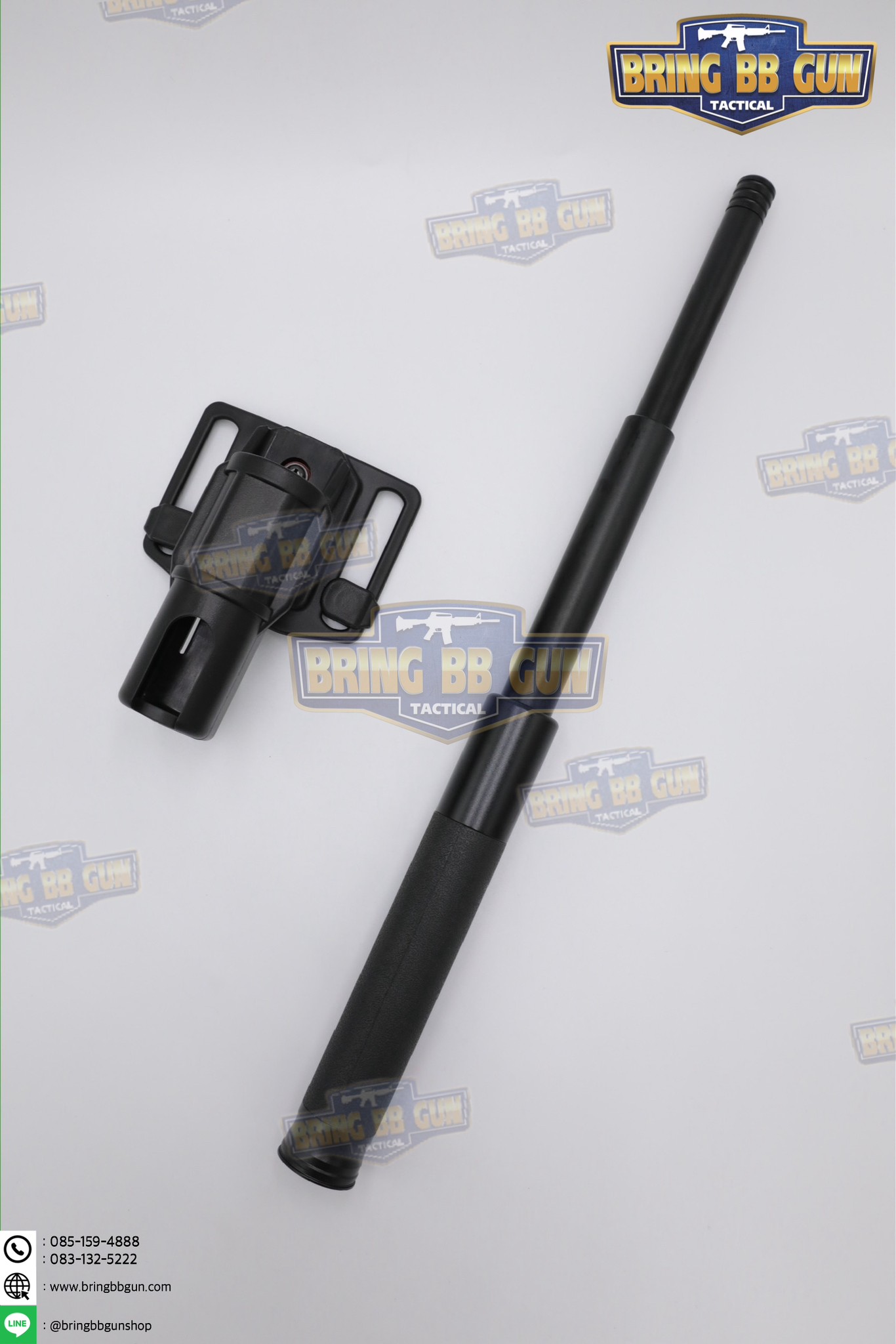 ซองดิ้วไฟเบอร์ หมุนได้ 360 องศา (Baton Holder)