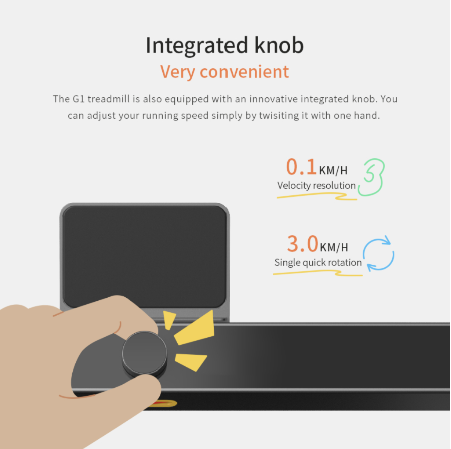 16990ทักแชทผ่อน0%ค่าส่ง 0บ.(Global Version) Kingsmith G1 ลู่วิ่งไฟฟ้าพับเก็บได้ ลู่วิ่งสายพาน ลู่วิ่งไฟฟ้า xiaomi