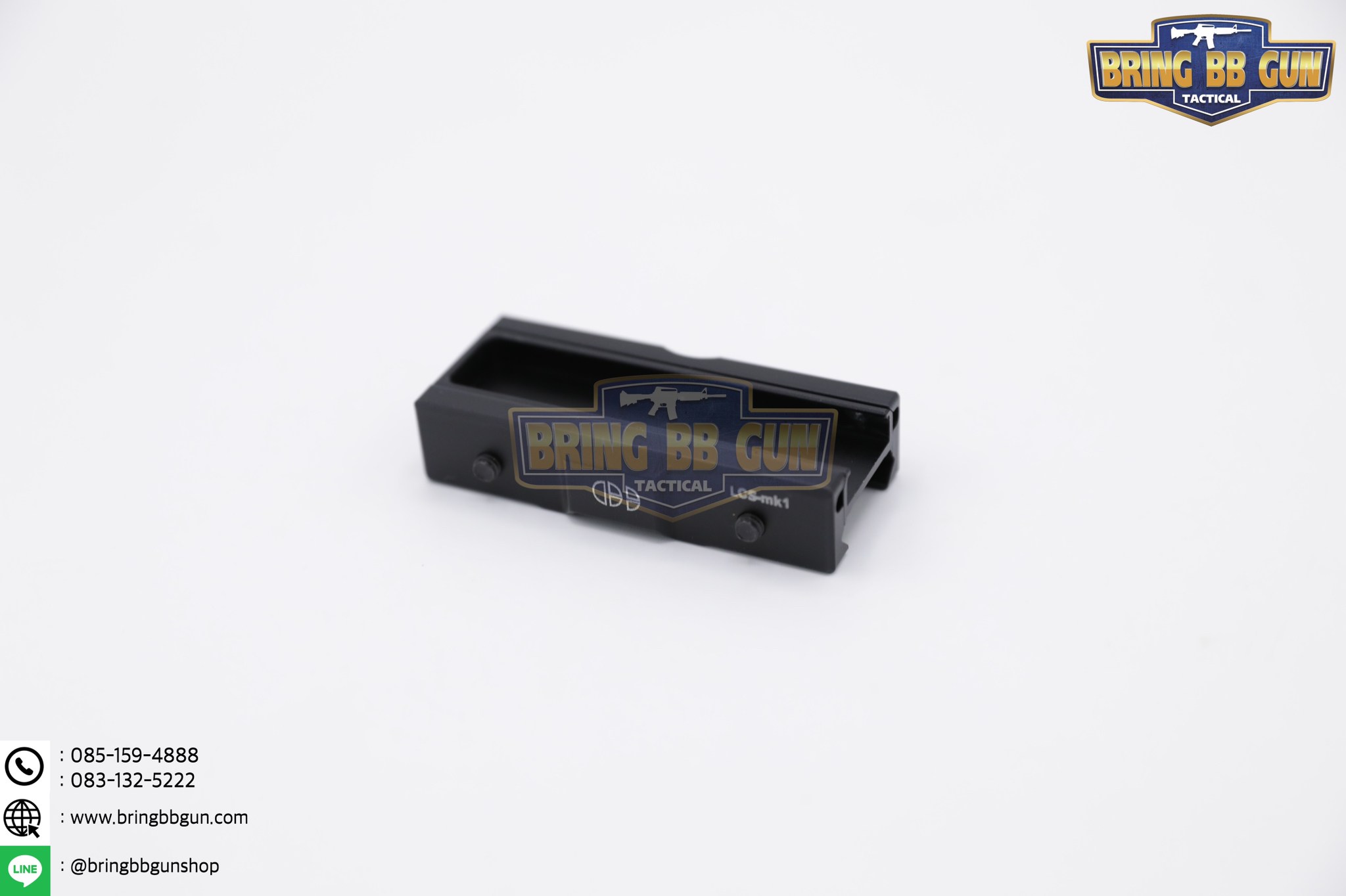 LCS ยี่ห้อ Cloud Defensive (ตัวจับสวิตช์หางหนูของไฟฉาย) รุ่น ระบบราง Picatinny (รางรถไฟ,ราง20mm.) (Light Control System) (ใช้ได้กับชุดหน้าระบบราง Picatinny เท่านั้น)