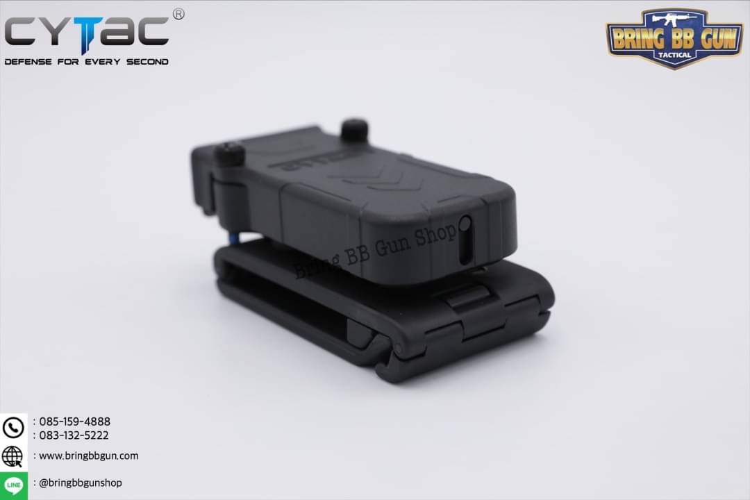 ซองแม็กกระซีนเดี่ยว Universal ยี่ห้อ Cytac (Universal Single Magazine Pouch) แบบพกนอก