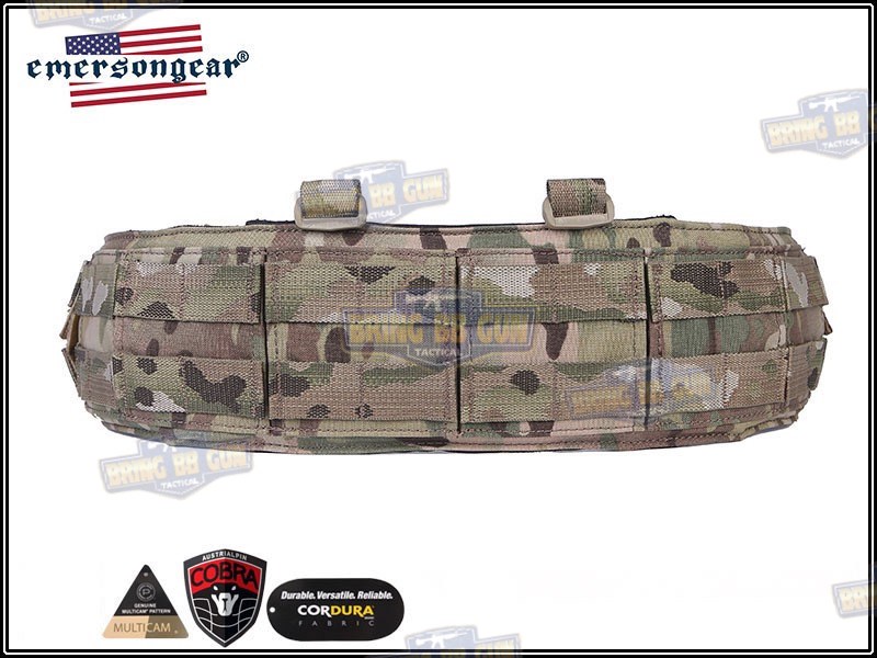 เข็มขัดยุทธวิธี รุ่น Cobra แบบมีนวม ยี่ห้อ Emerson (EmersonGear COBRA Battle Belt) (Battle Belt) (War Belt)