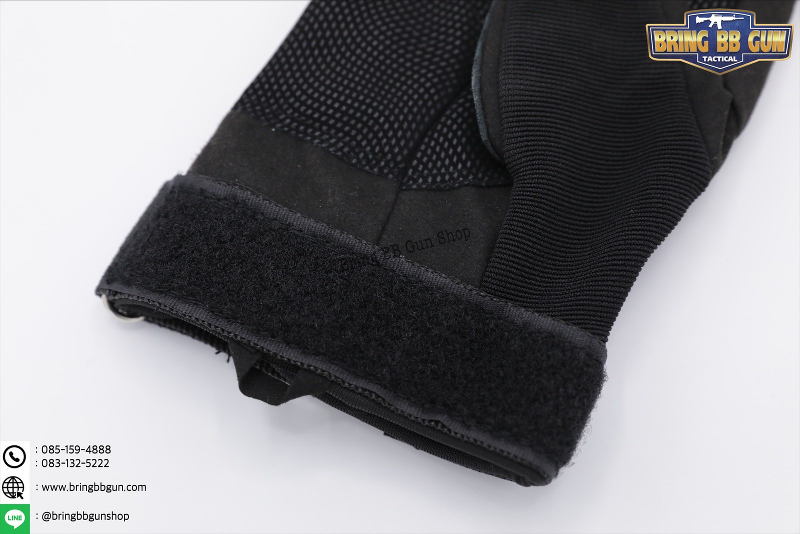 ถุงมือเต็มนิ้ว ทรงBlack Hawk รุ่นเต็มนิ้วTouch Screen