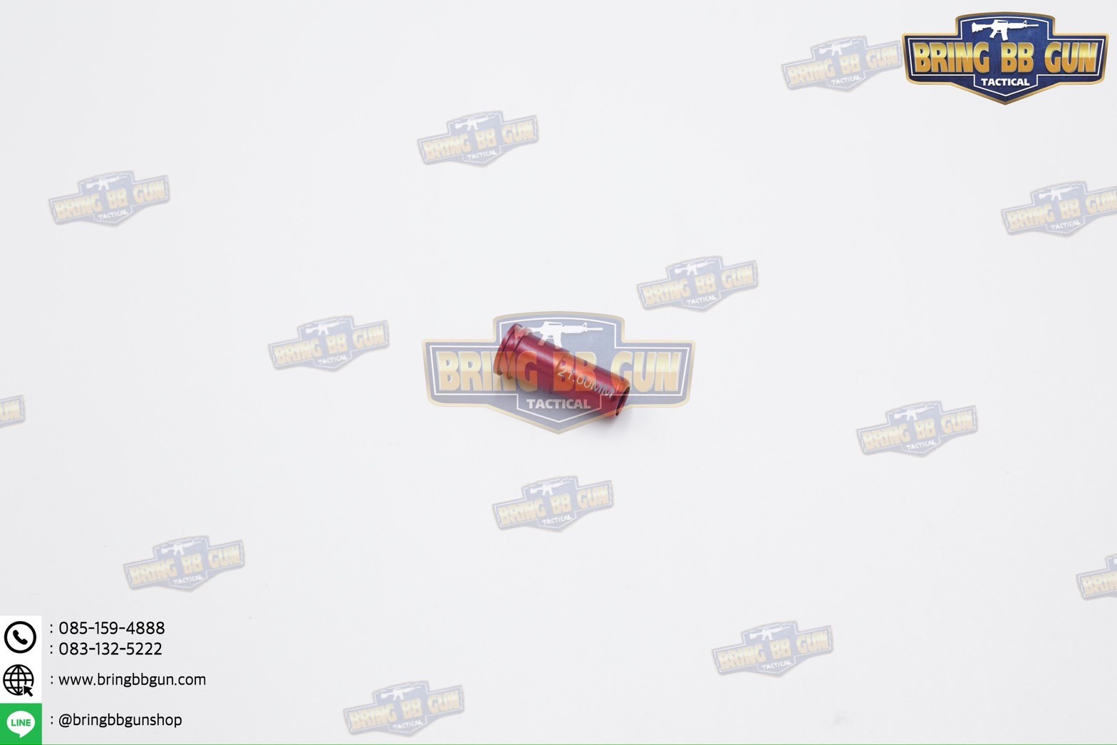 Nozzle แบบอลูมิเนียม ยี่ห้อ Maxx Model (Maxx Model Nozzle 21mm.) (Double O-Ring Air Seal Nozzle) (Air Seal Nozzle)