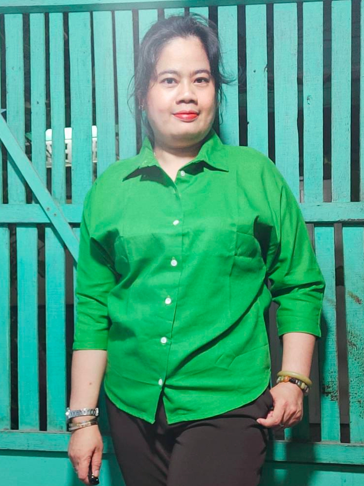 NNandNN Shop 4 0037 เสื้อเชิ้ตลินิน สีพื้น 3XL 44