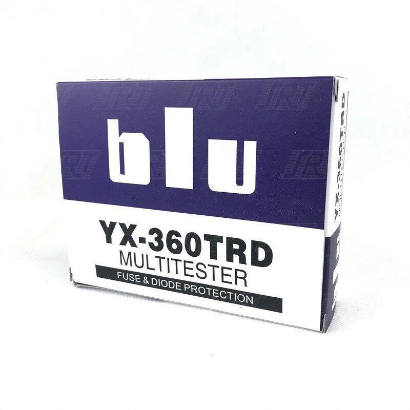 มัลติมิเตอร์อนาล็อก BLU 360TRD | M-YX-360TRD | ยี่ห้อ BLU มัลติมิเตอร์อนาล็อก | ของแท้100% | ส่งเร็ว