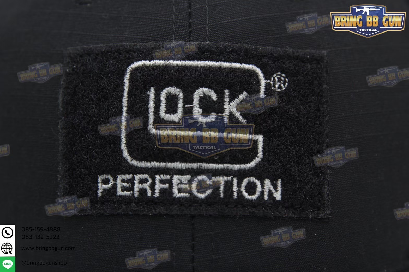 หมวกแก๊ป Glock