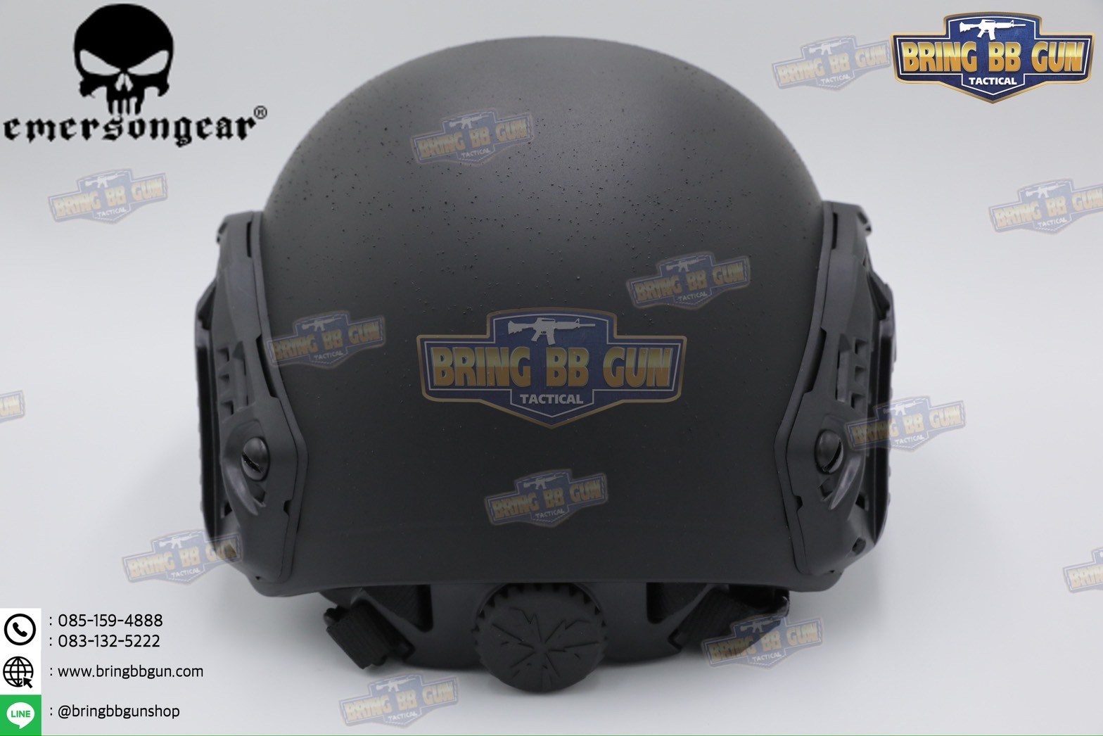 หมวก FAST SF SUPER HIGH CUT ยี่ห้อ Emerson (Emersongear Fast SF Super High Cut Tactical Helmet) (Ultra High Cut) (Super High Cut) (Tactical Helmet) (OPS-C)