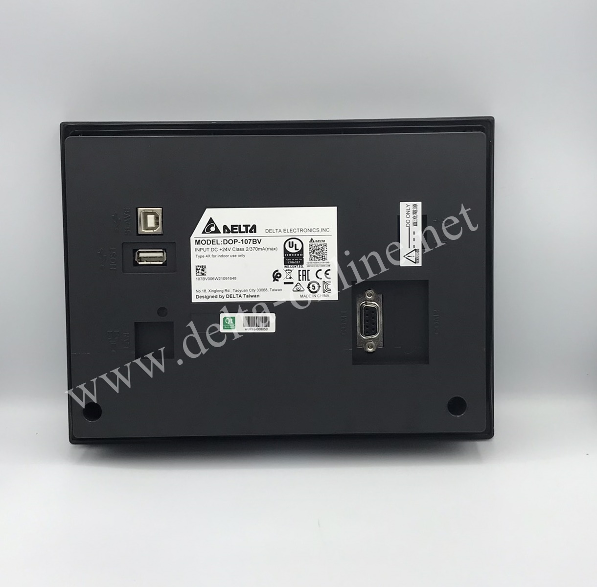 Delta HMI DOP-107BV 7-inch Basic