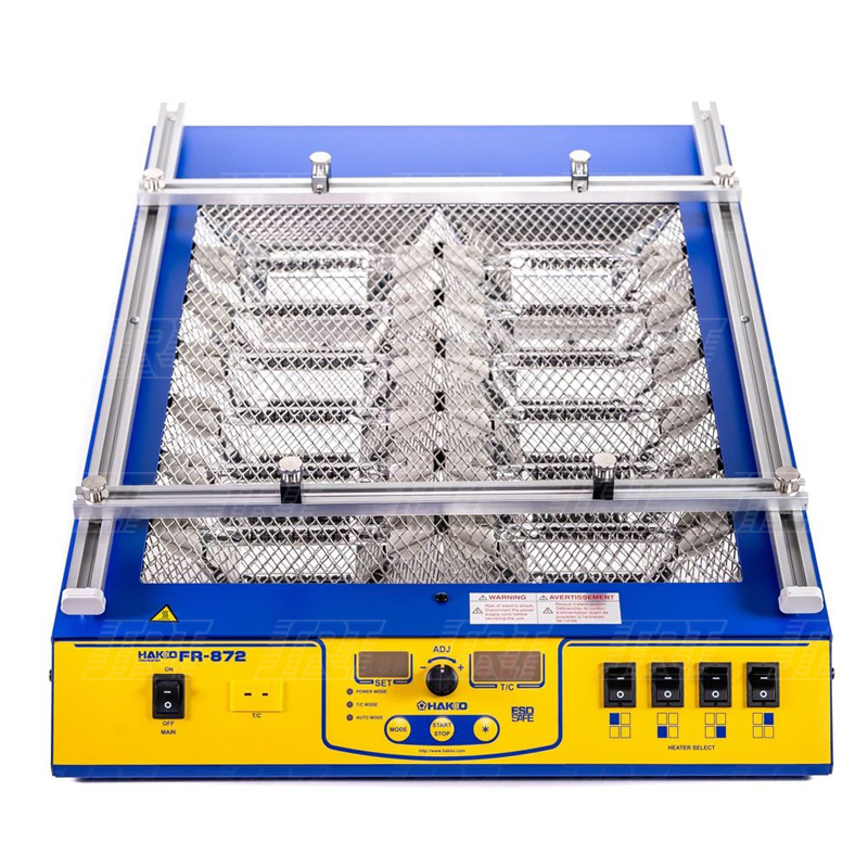 เครื่องอุ่นบอร์ด PREHEATER HFR872-05 | FR-872-05 #220V | HAKKO | ของแท้100% | ส่งรวดเร็ว