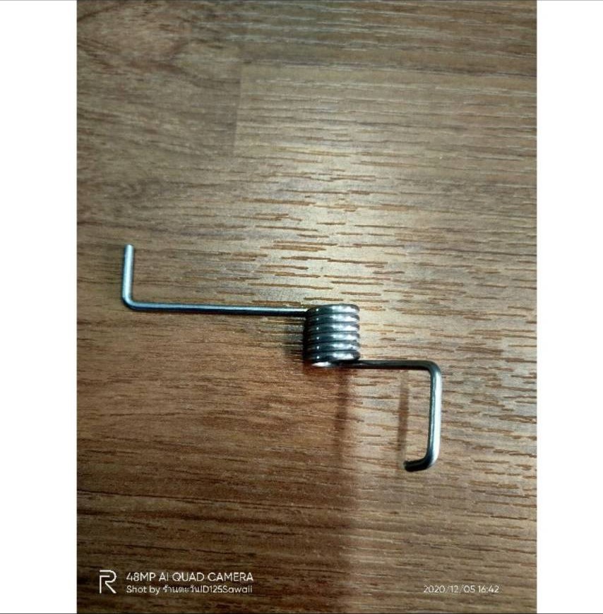 0000566 สปริง 4970FA4109A เครื่องซักผ้า lg ถังเดียว (ขวา)