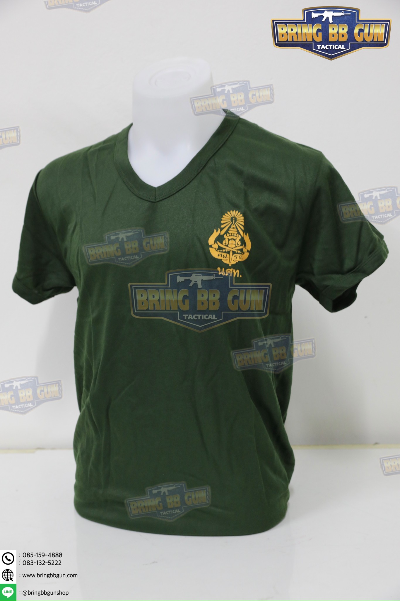 เสื้อยืด รด. (แขนสั้น) เสื้อยืดแขนสั้น สกรีนตรา รด. เสื้อซับใน รด. (แขนสั้น) เสื้อซับในทหาร (รักษาดินแดน) (นักศึกษาวิชาทหาร)