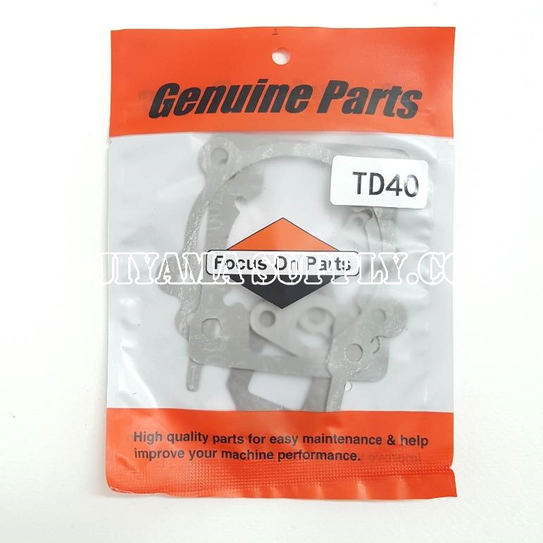 ชุดประเก็น TD40 ใช้กับเครื่องตัดหญ้า Kawasaki รุ่น TD40