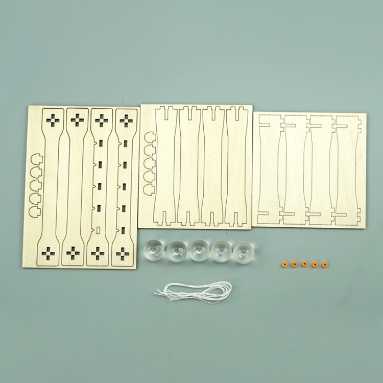 ชุด STEM แบบ DIY : แบบจำลองโมเมนตัม