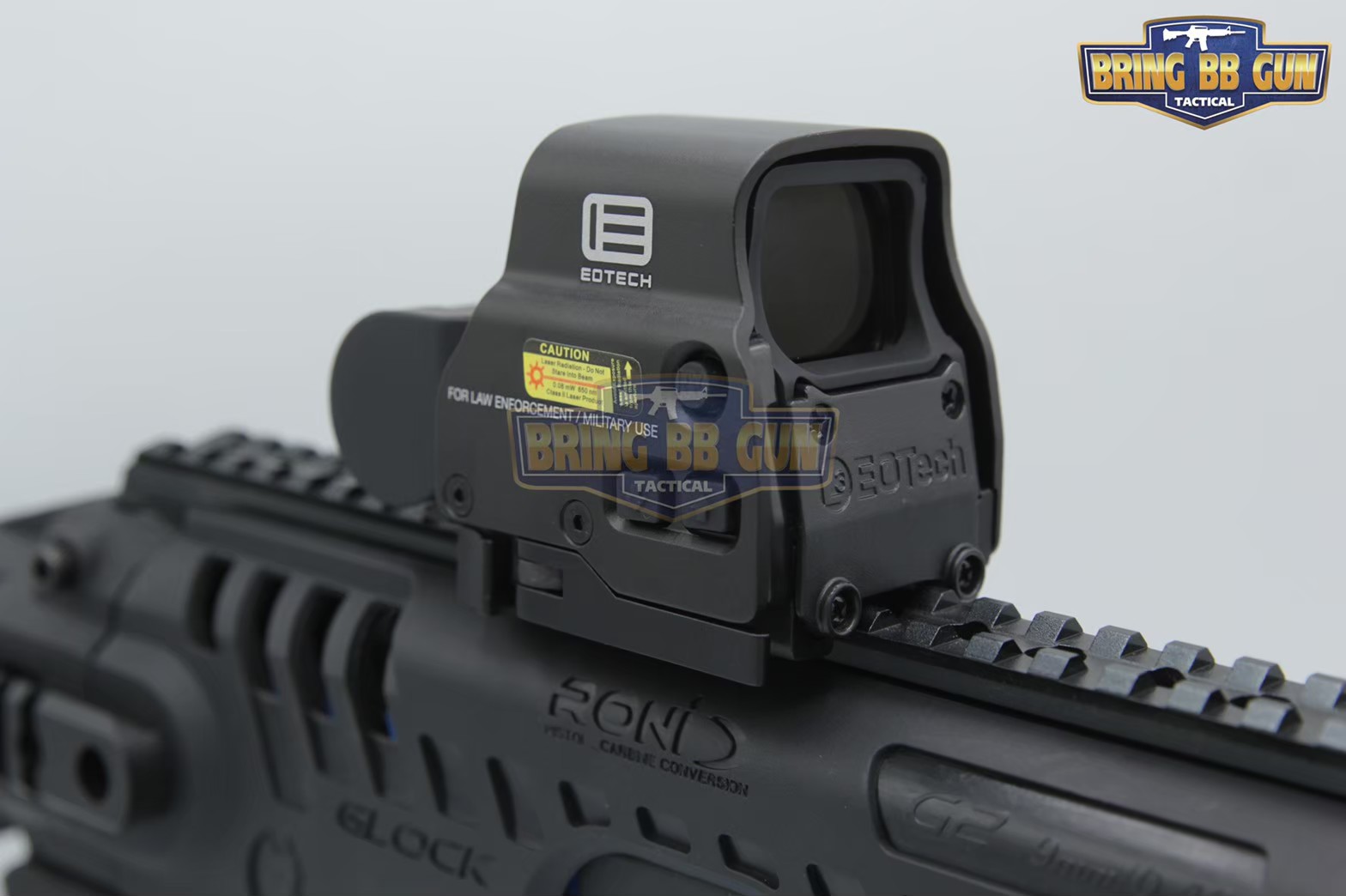 ชุดสุดคุ้ม Roni Gen 2 + เรทดอท + สายสะพายปืน ชุดประกอบปืนสั้น Roni Gen 2 (Glock) สำหรับปืนGlock17/18/19/22/23/25/26/31/32 (Toy Version)