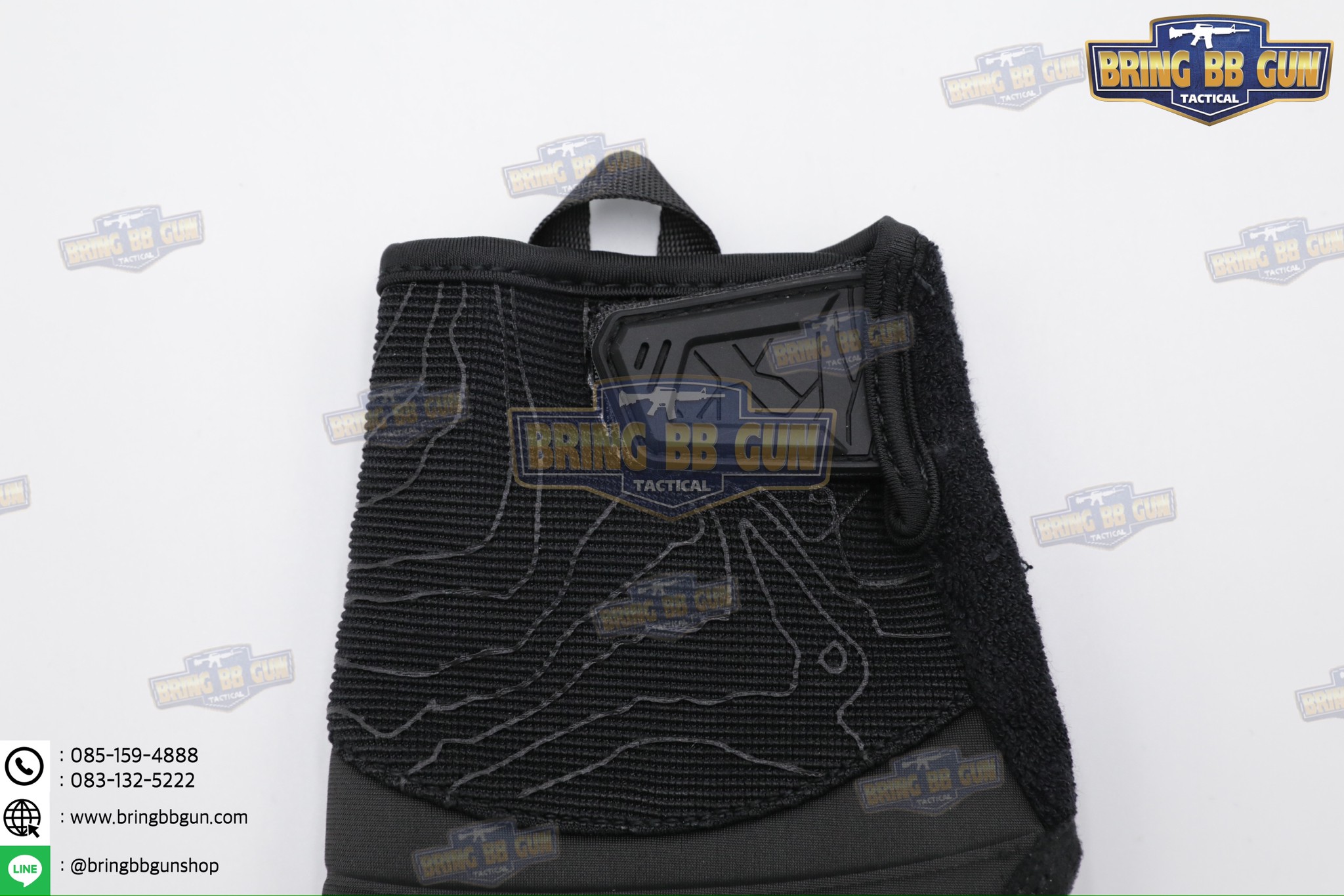 ถุงมือเต็มนิ้ว Tactical Glove (ทรง 5.11) (Competition Shooting 2.0 Glove)