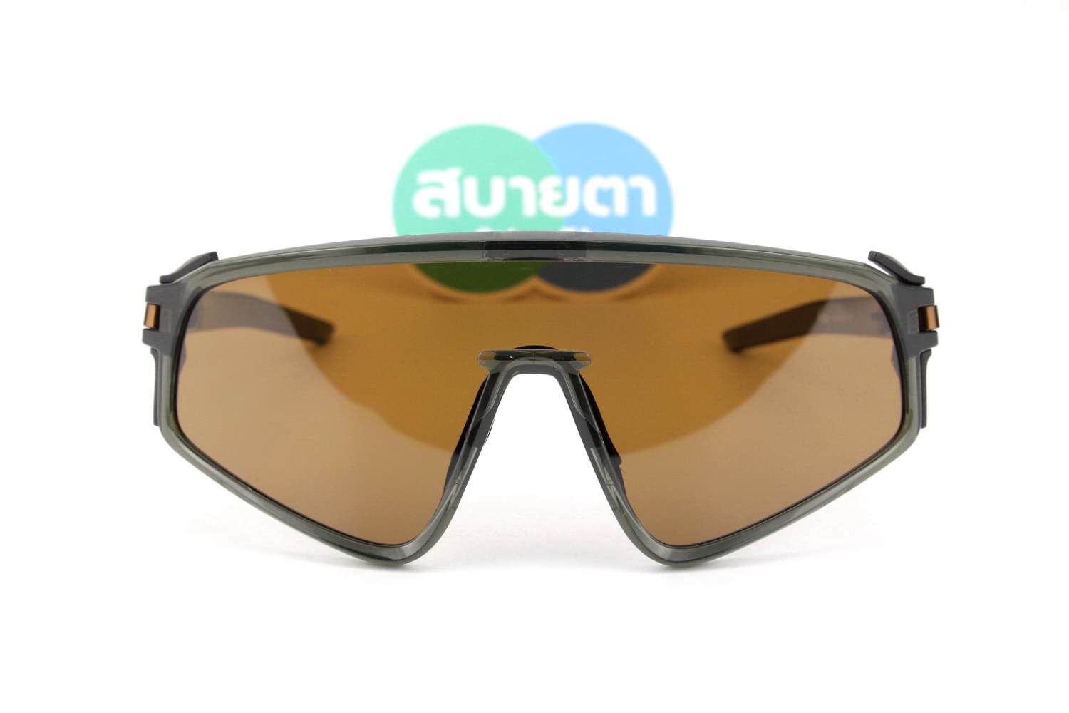 Oakley LATCH PANEL Olive Ink / Prizm Tungsten SKU#OO9404-03